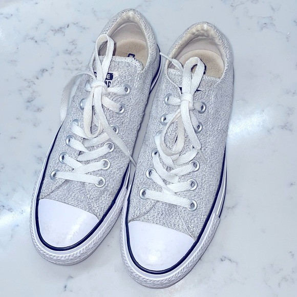 Converse Shoes - Converse Chuck Taylor All-Star Gray Madison Oxford
